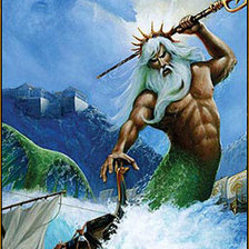 Схема вышивки «Посейдон»