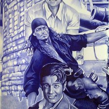 Схема вышивки «Страсть3»