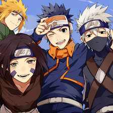 Схема вышивки «Наруто»