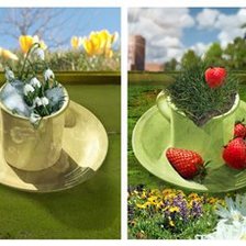 Схема вышивки «времена года»