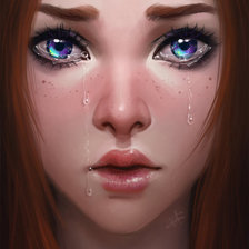 Схема вышивки «обида»