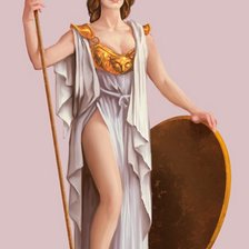 Схема вышивки «амазонка»