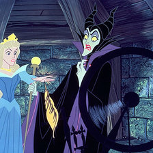 Схема вышивки «спящая красавица»