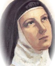 Rostro de Santa Teresa de Avila
