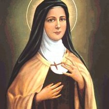 Santa Teresita del niño Jesús