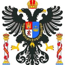 Схема вышивки «Escudo de la ciudad de Toledo»