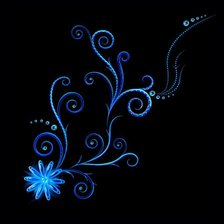 Схема вышивки «абстракция»