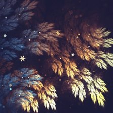 Схема вышивки «травы»