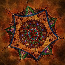 Схема вышивки «узор»