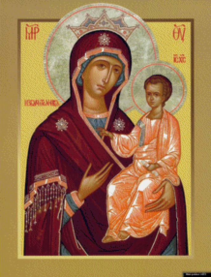 избавительница - иконы - предпросмотр