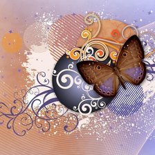 Схема вышивки «абстракция»