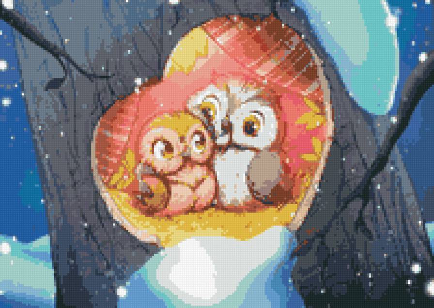 совушки - предпросмотр