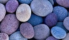 Схема вышивки «морская галька»