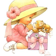 Схема вышивки «дети»