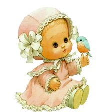 Схема вышивки «дети»