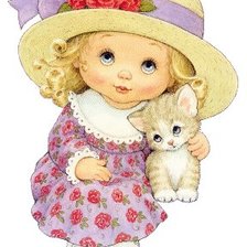 Схема вышивки «дети»