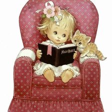 Схема вышивки «дети»