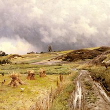 Схема вышивки «Петер Мёрк Мёнстед»