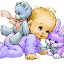 Схема вышивки «дети»