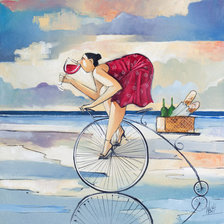 Схема вышивки «люди»