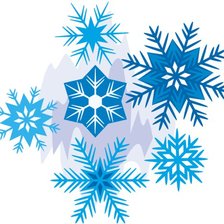 Схема вышивки «зимний мотив»