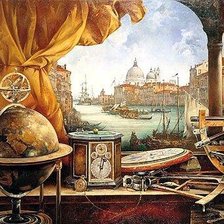 Схема вышивки «кабинет»