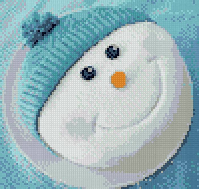 снеговичок - предпросмотр