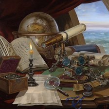 Схема вышивки «путишественнику»