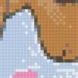 Предпросмотр схемы вышивки «спящий мишка» (№898204)