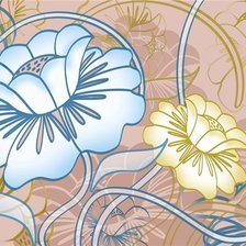 Схема вышивки «гобелен»