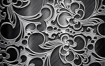 Схема вышивки «металлическое кружево»