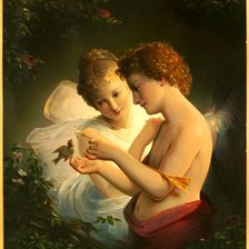 Схема вышивки «античность»