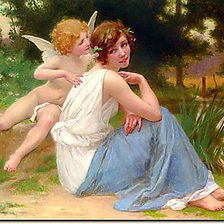 Схема вышивки «античность»