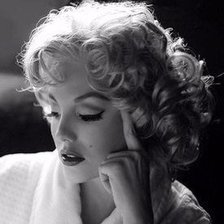 Схема вышивки «Мэрлин»