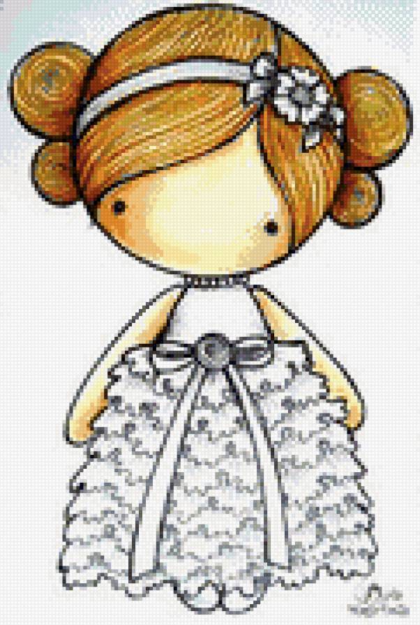 Кукла №1 - предпросмотр