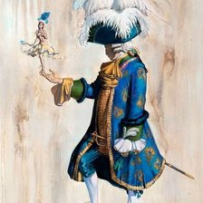 Схема вышивки «№898734»