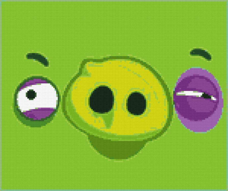 злая свинка - злые птички, подущка, игра, мультфильм - предпросмотр