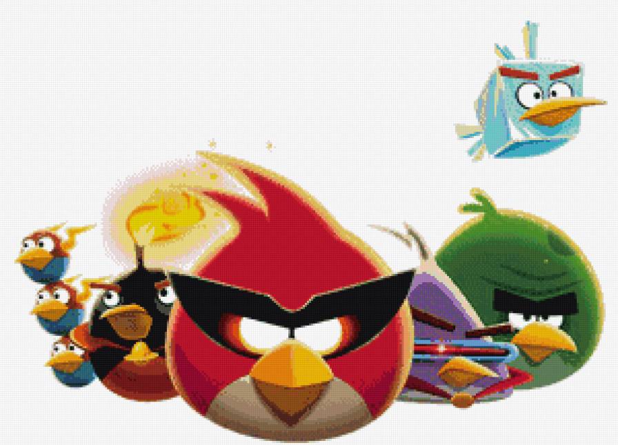 злые птички - злые птички, игра, мультфильм - предпросмотр