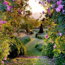 Схема вышивки «тропинка в лето»