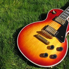 Схема вышивки «гитара»