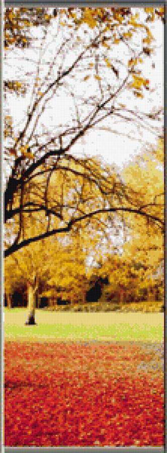 осенний парк - модуль2 - осень, парк - предпросмотр