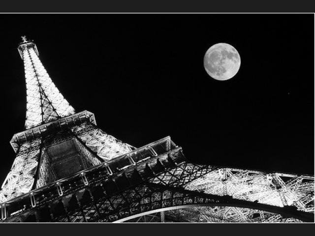 париж - графика - оригинал