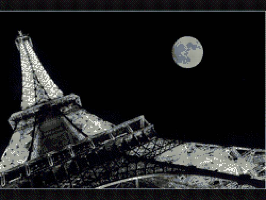 париж - графика - предпросмотр