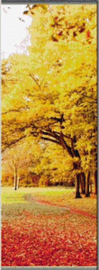 осенний парк - модуль3 - парк, осень - предпросмотр