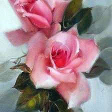 Схема вышивки «розы»