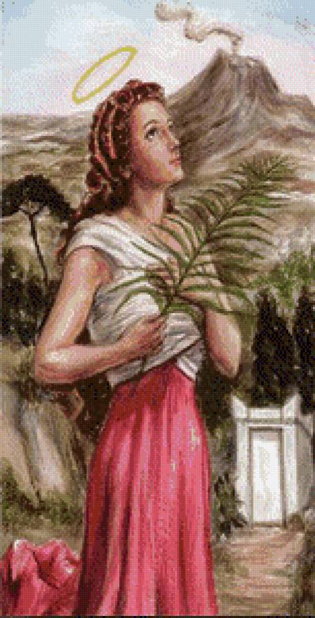 Santa Agueda Virgen Martir - religioso - предпросмотр