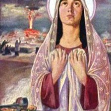 Схема вышивки «Santa_Agueda»