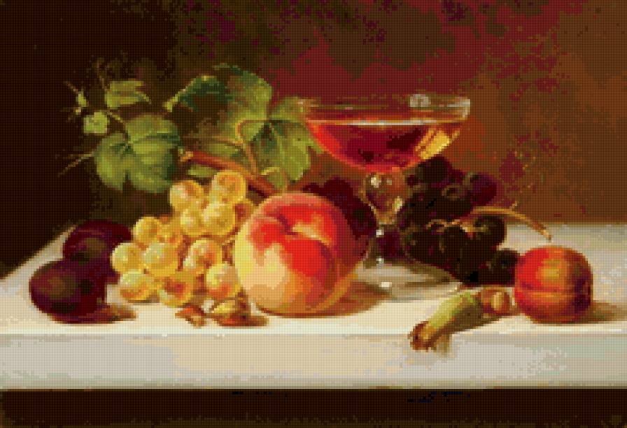 натюрморт - фрукты - предпросмотр