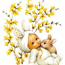 Схема вышивки «дети»