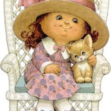 Схема вышивки «дети»